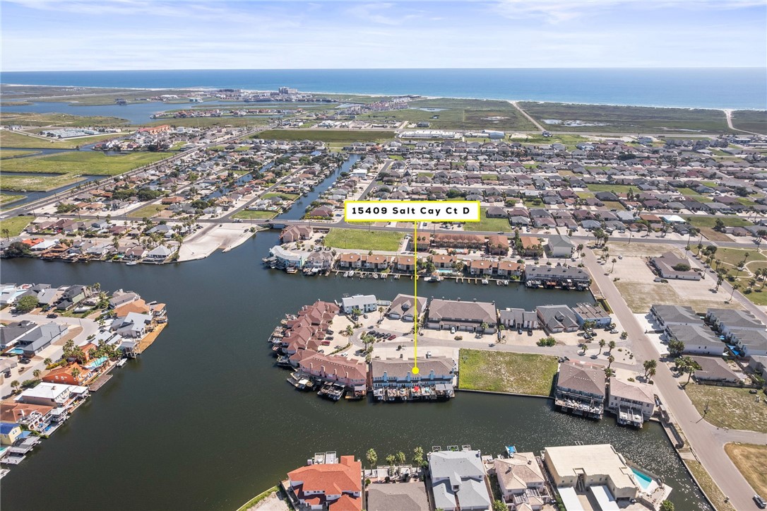 15409 Salt Cay Court D Corpus Christi TX 78418