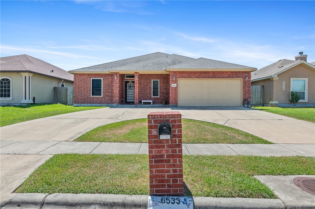 6533 Hardwick Drive Corpus Christi TX 78412
