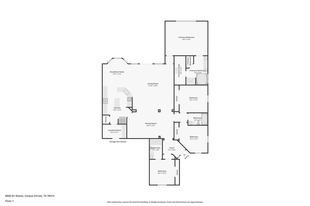 6858 Sir Moses Corpus Christi TX 78414