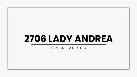 2706 Lady Andrea Corpus Christi TX 78415