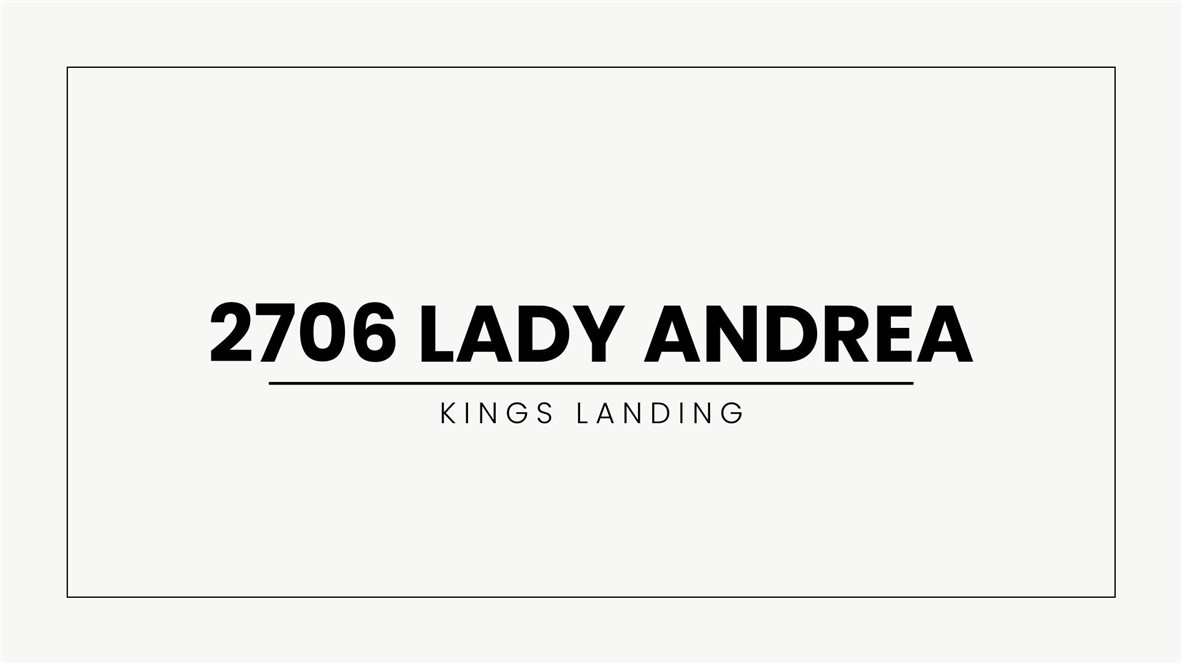 2706 Lady Andrea Corpus Christi TX 78415