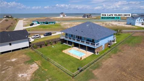 1512 Cape Velero Drive Rockport TX 78382