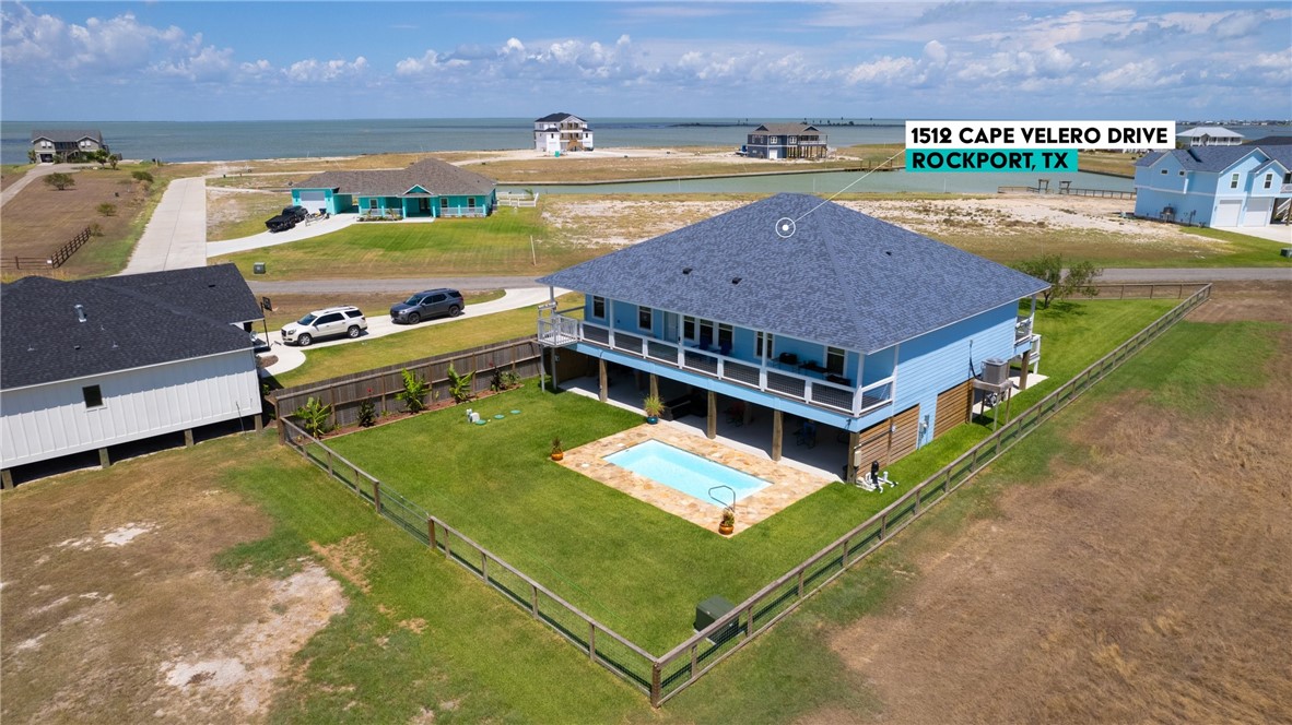 1512 Cape Velero Drive Rockport TX 78382