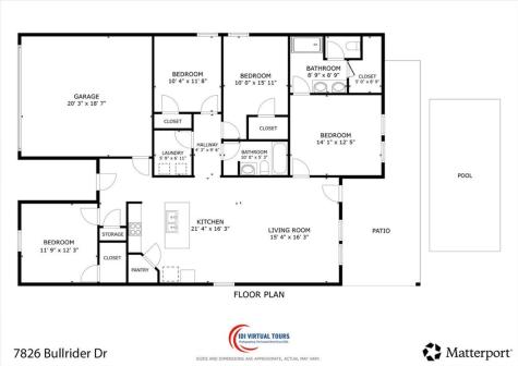 7826 Bullrider Drive Corpus Christi TX 78414