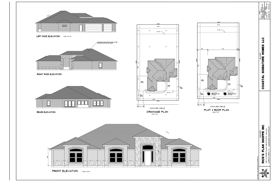 1842 Mama Fefi Drive Corpus Christi TX 78414