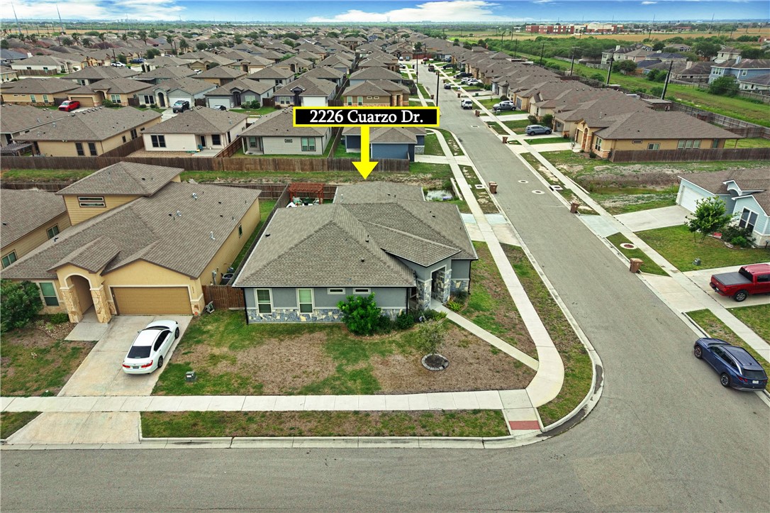 2226 Cuarzo Drive Corpus Christi TX 78414