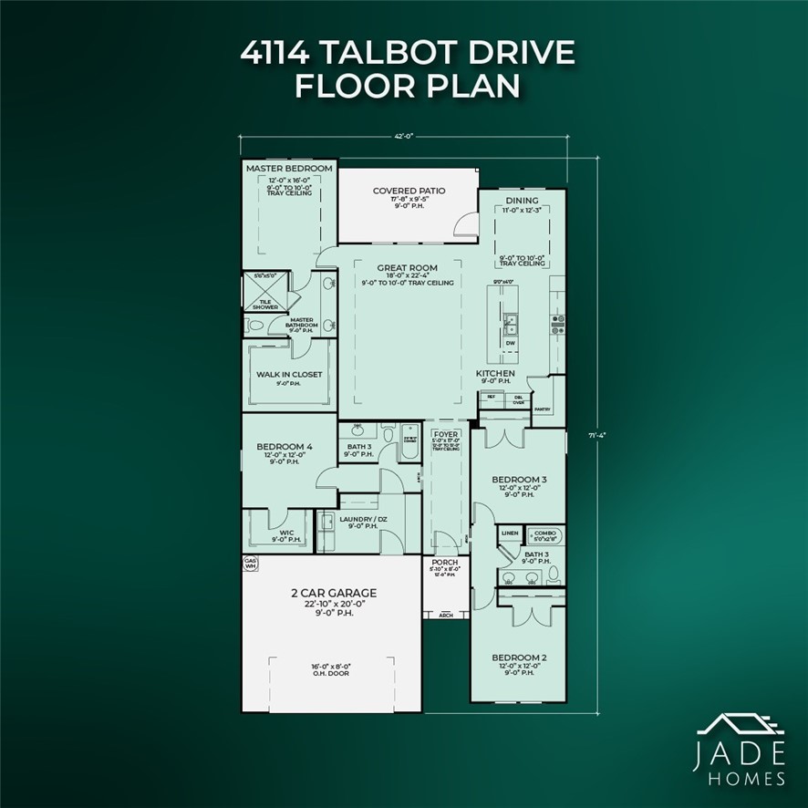 4114 Talbot Drive Corpus Christi TX 78414