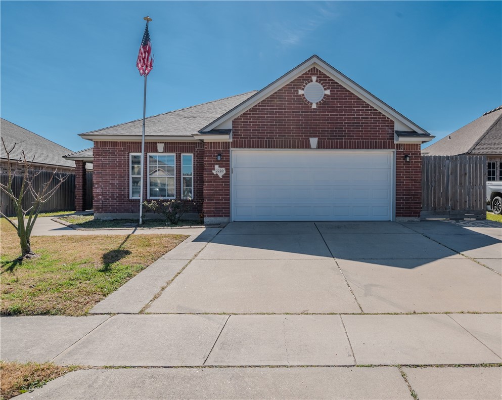 2220 Mendocino Drive Portland TX 78374