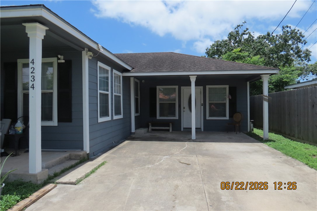 4234 Green Grove Drive Corpus Christi TX 78415