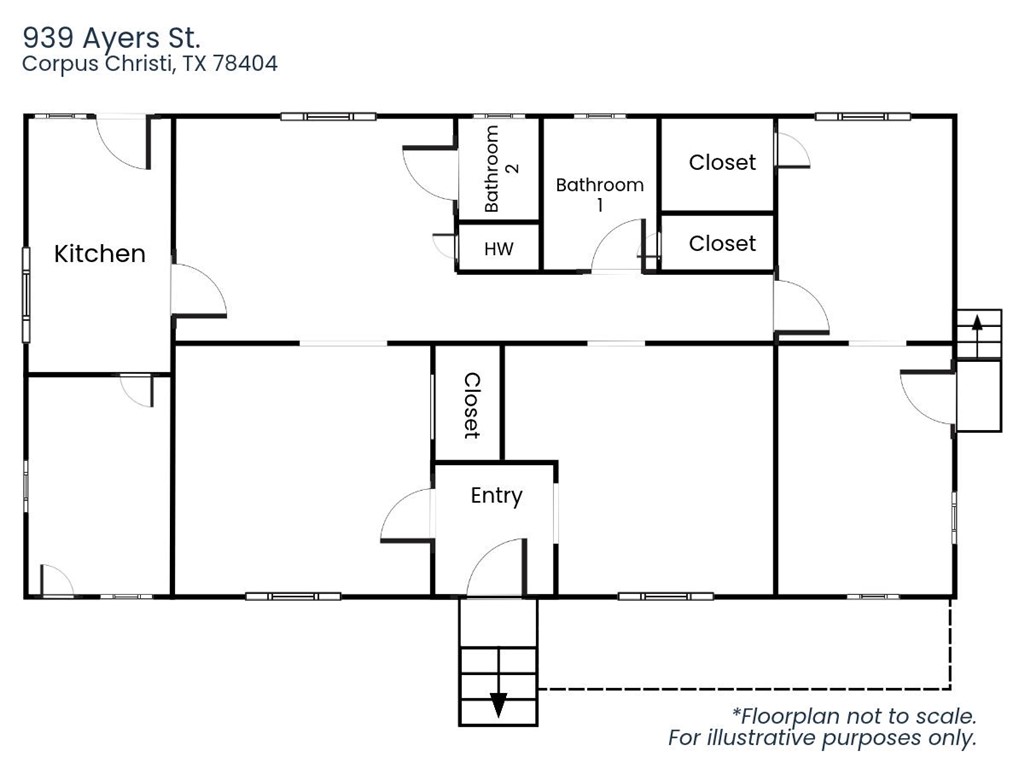 939 Ayers Street Corpus Christi TX 78404