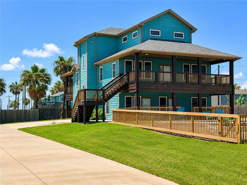 1524 Whispering Sands Street Port Aransas TX 78373