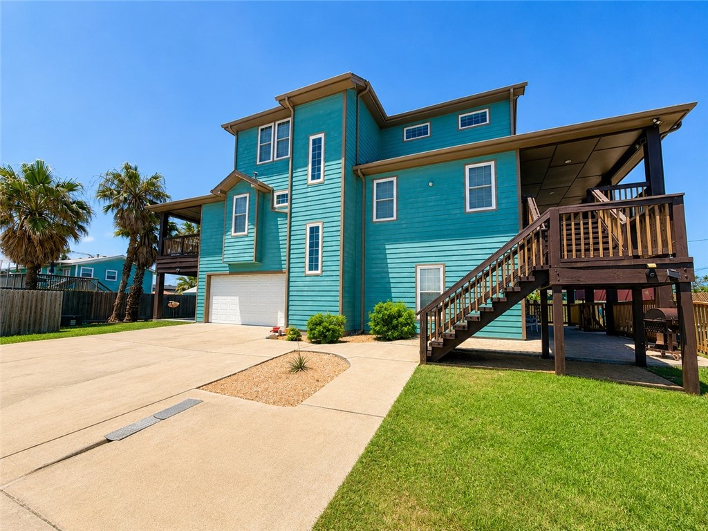1524 Whispering Sands Street Port Aransas TX 78373