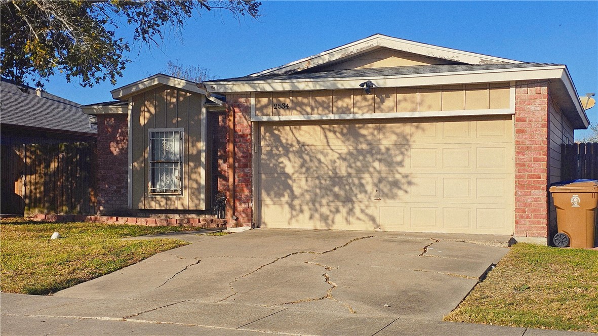 2534 Cresterrace Drive Corpus Christi TX 78415