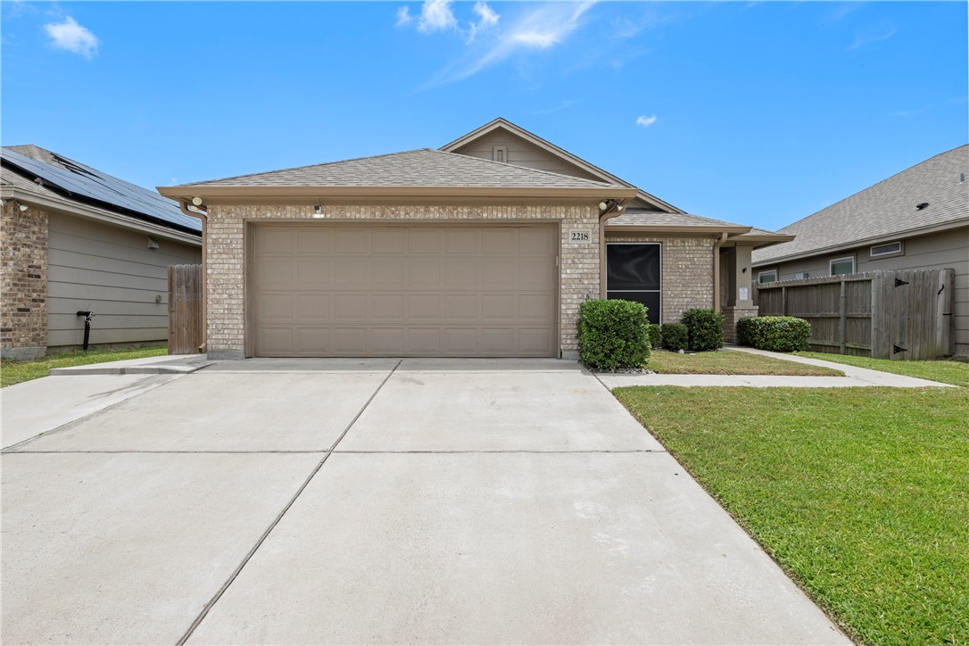 2218 Spoonbill Drive Corpus Christi TX 78414