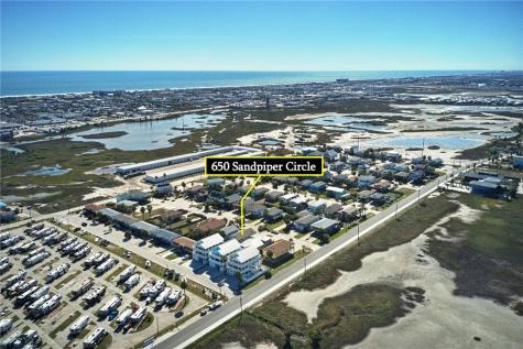 650 Sandpiper Circle Port Aransas TX 78373