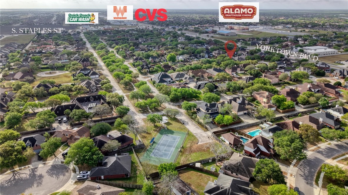 7022 Dunsford Drive Corpus Christi TX 78413