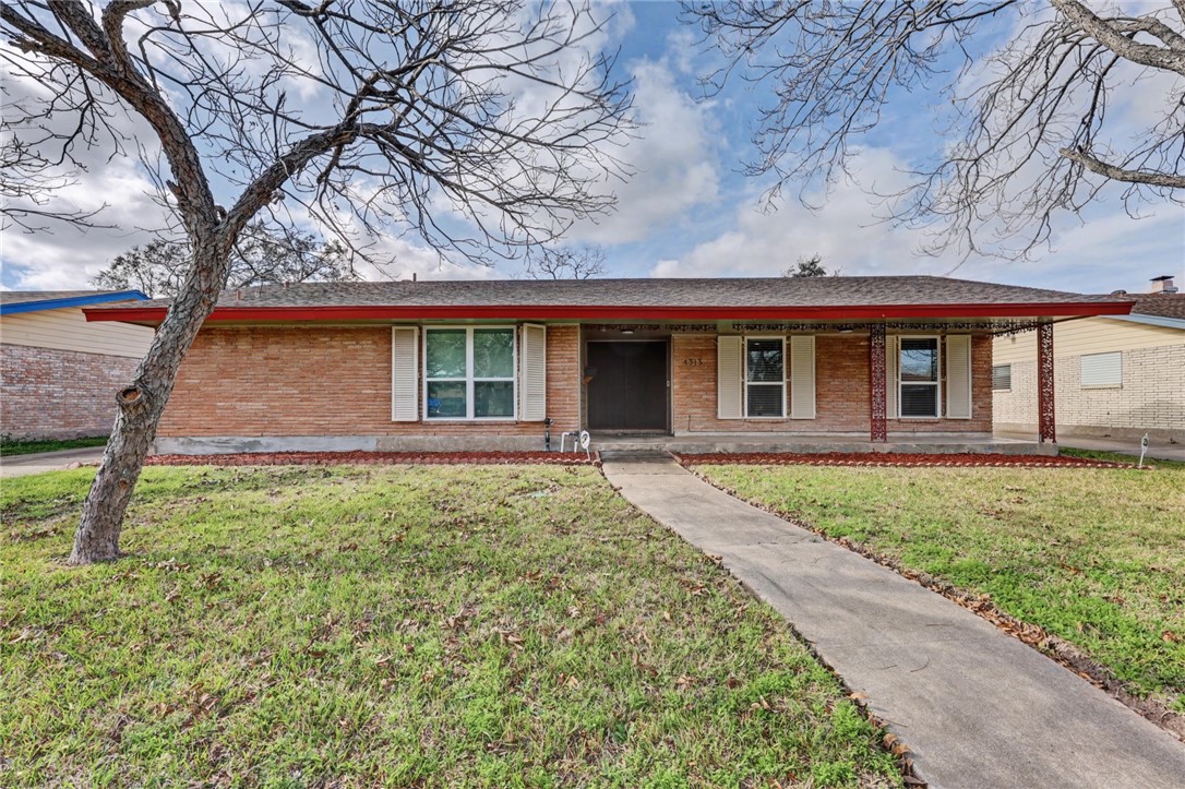 4313 Braggs Drive Corpus Christi TX 78413