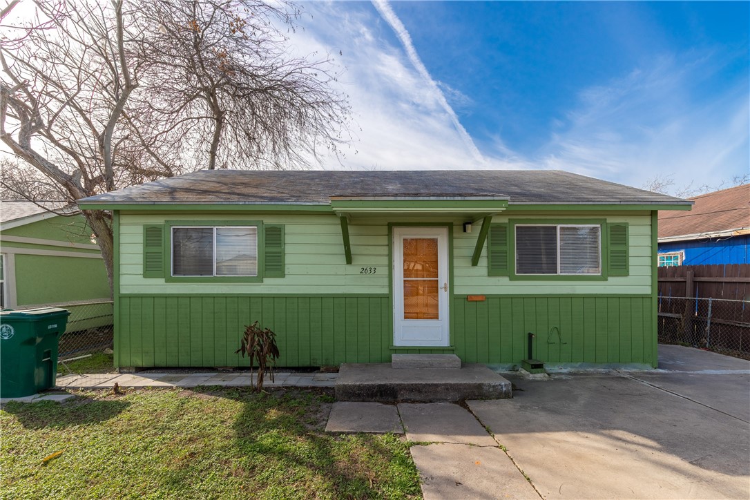 2633 Dunbar Street Corpus Christi TX 78405