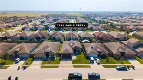 7649 Sable Creek Drive Corpus Christi TX 78414