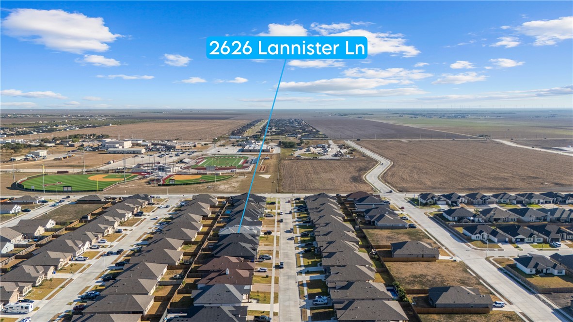 2626 Lannister Lane Corpus Christi TX 78415