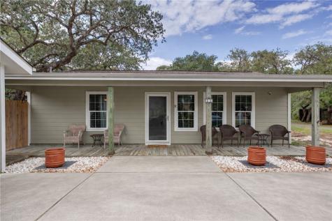 1141 N. Fulton Beach Road #12 Fulton TX 78358