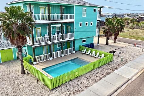 603 Sea Breeze Lane Port Aransas TX 78373