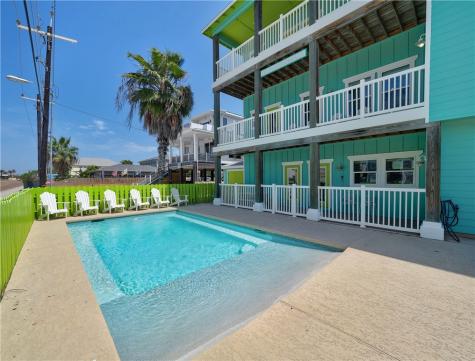 603 Sea Breeze Lane Port Aransas TX 78373