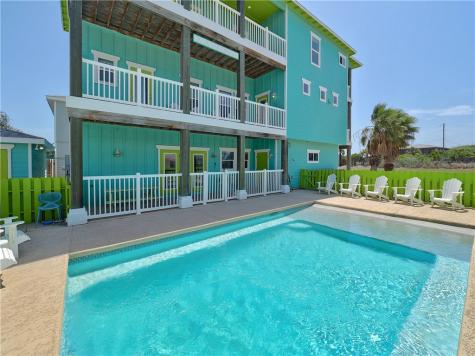 603 Sea Breeze Lane Port Aransas TX 78373