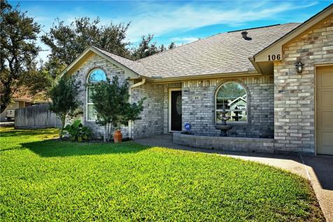 106 N Santa Clara Drive Rockport TX 78382