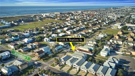 1018 S Station Street Port Aransas TX 78373
