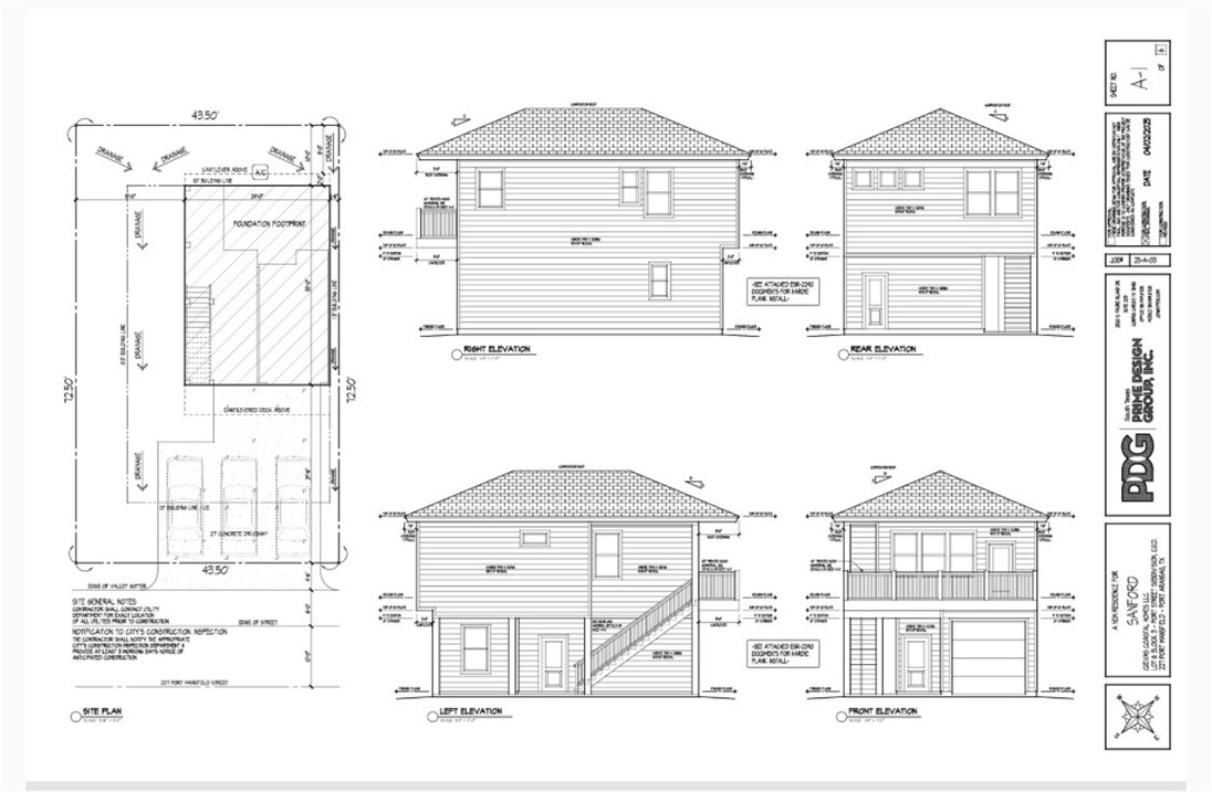 227 Port Mansfield Street Port Aransas TX 78373