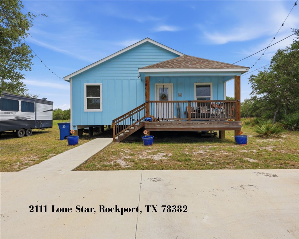 2111 & 2121 Lone Star Rockport TX 78382