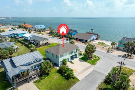 1819 Bay Shore Drive Rockport TX 78382