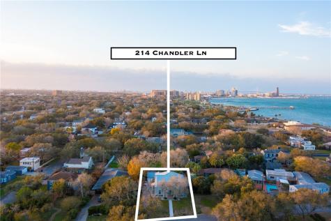 214 Chandler Lane Corpus Christi TX 78404