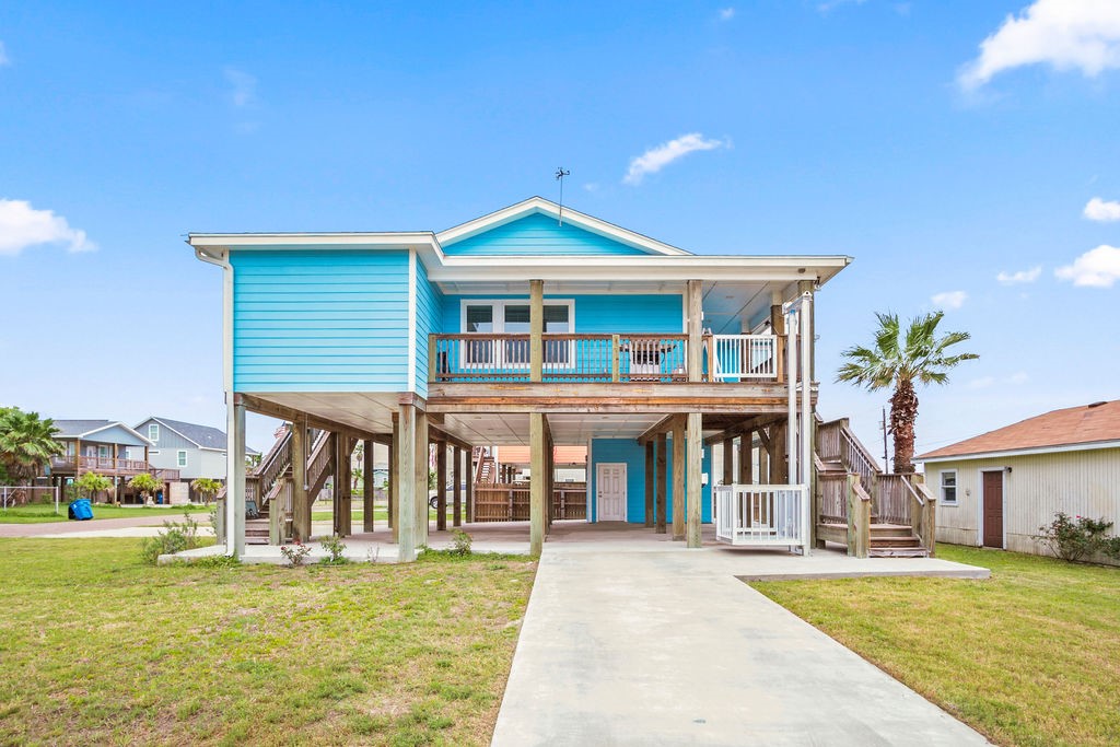 Port Aransas TX, 423 S 7th Street