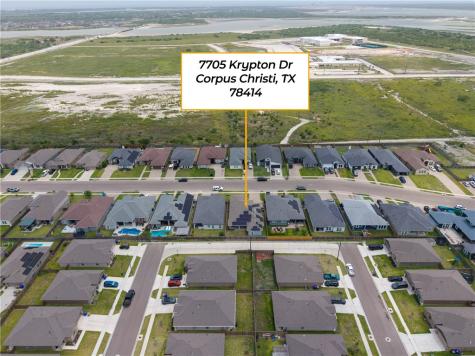 7705 Krypton Drive Corpus Christi TX 78414