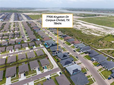 7705 Krypton Drive Corpus Christi TX 78414