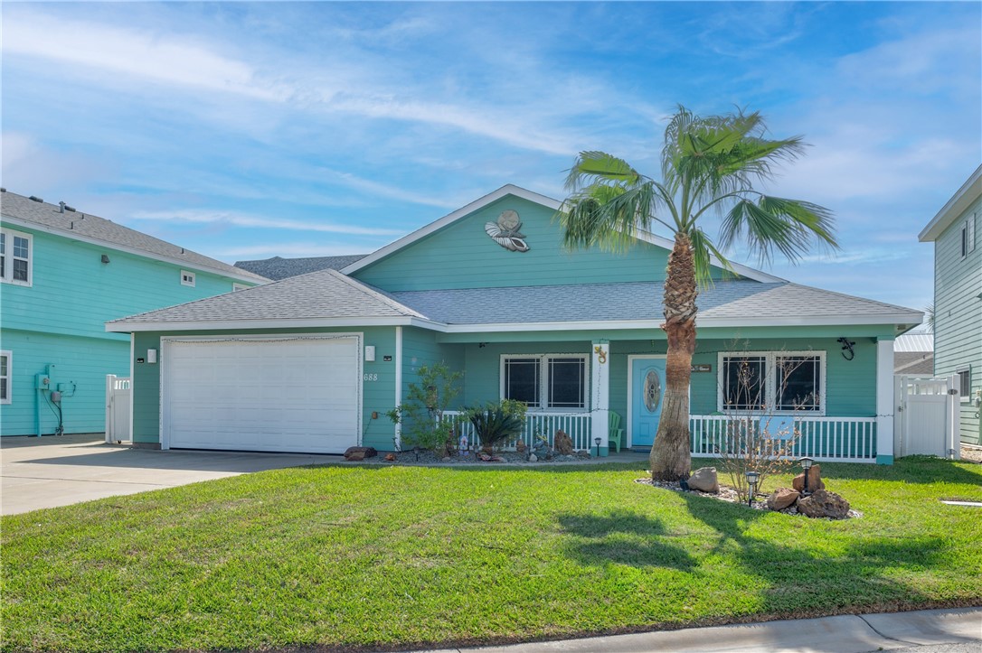 688 Morgan Circle Port Aransas TX 78373