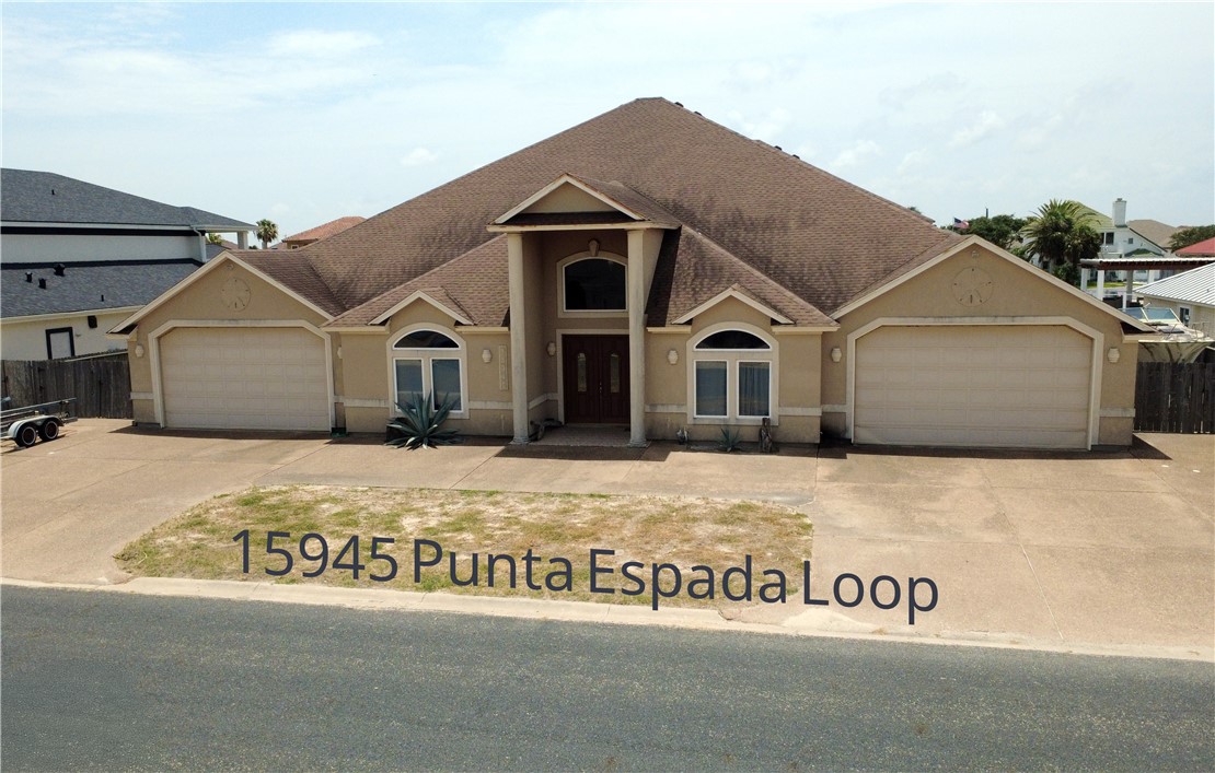 15945 Punta Espada Corpus Christi TX 78418