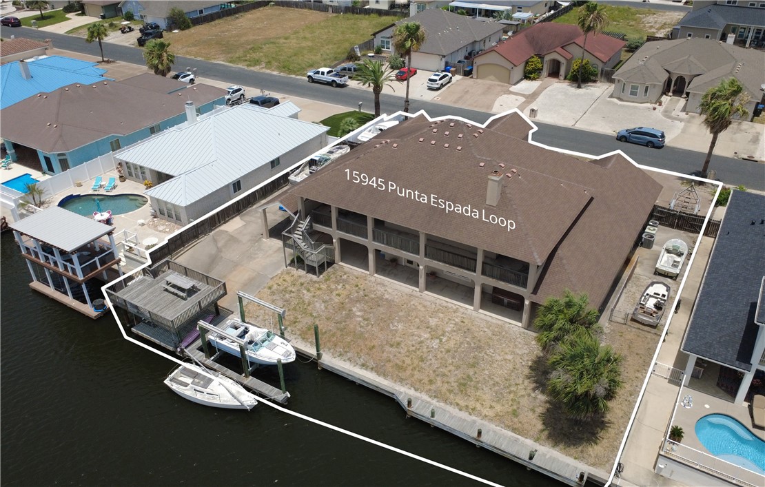 15945 Punta Espada Corpus Christi TX 78418