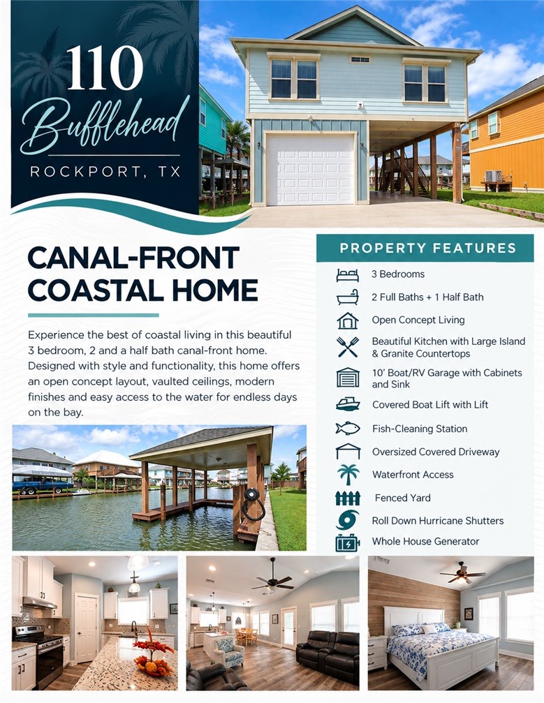 110 Bufflehead Rockport TX 78382
