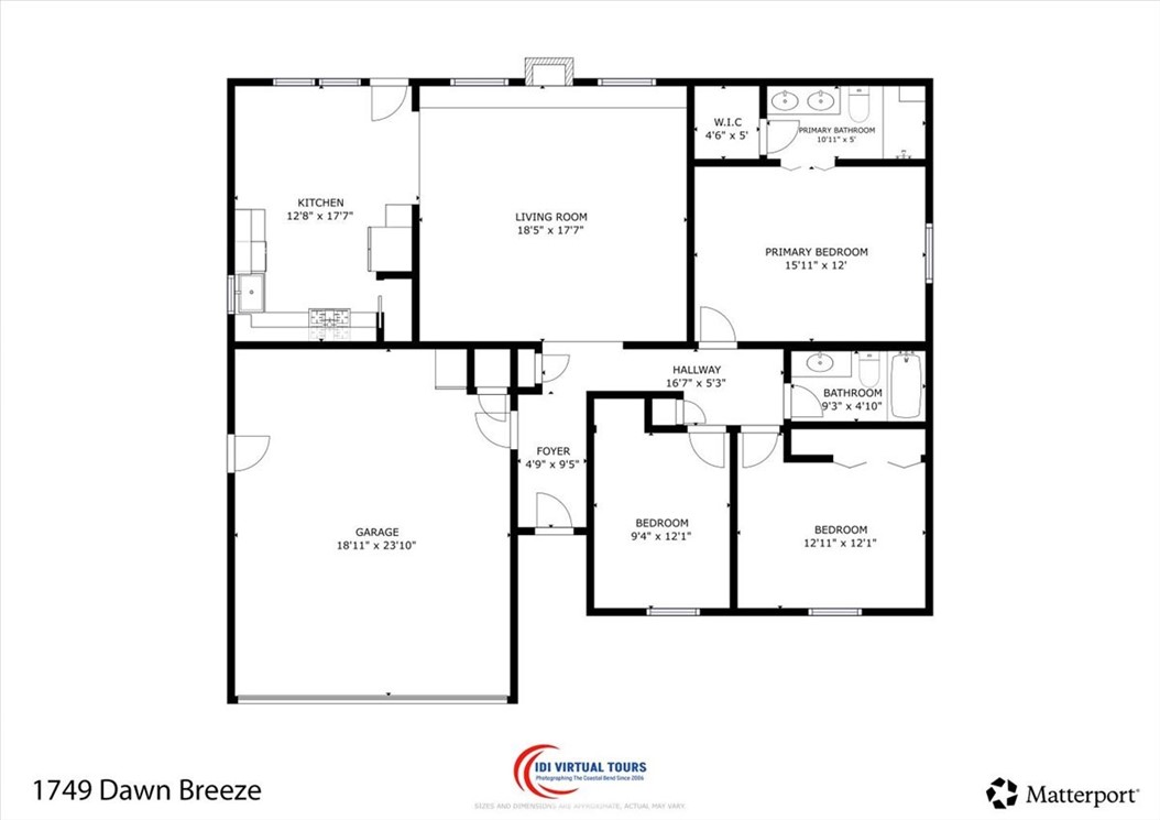 1749 Dawn Breeze Drive Corpus Christi TX 78412