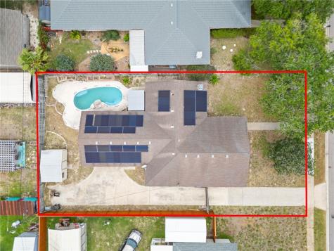 3221 Seafoam Drive Corpus Christi TX 78418