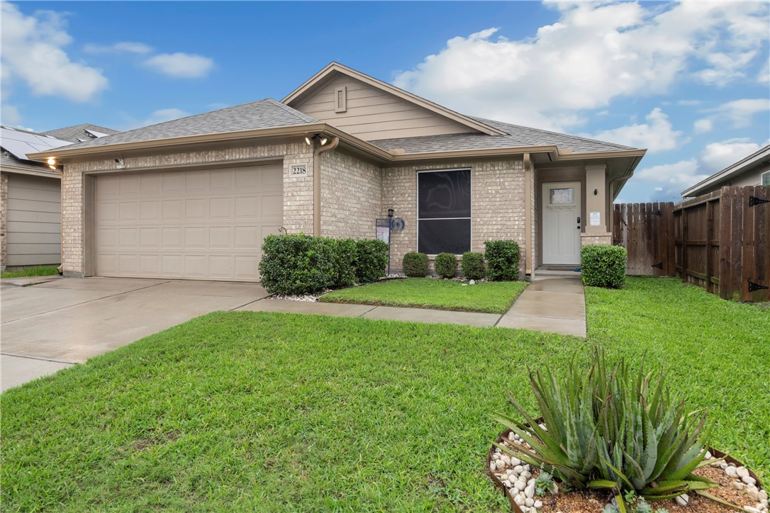 2218 Spoonbill Drive Corpus Christi TX 78414