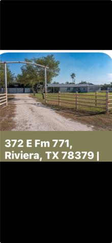372 E Fm 771 Riviera TX 78379