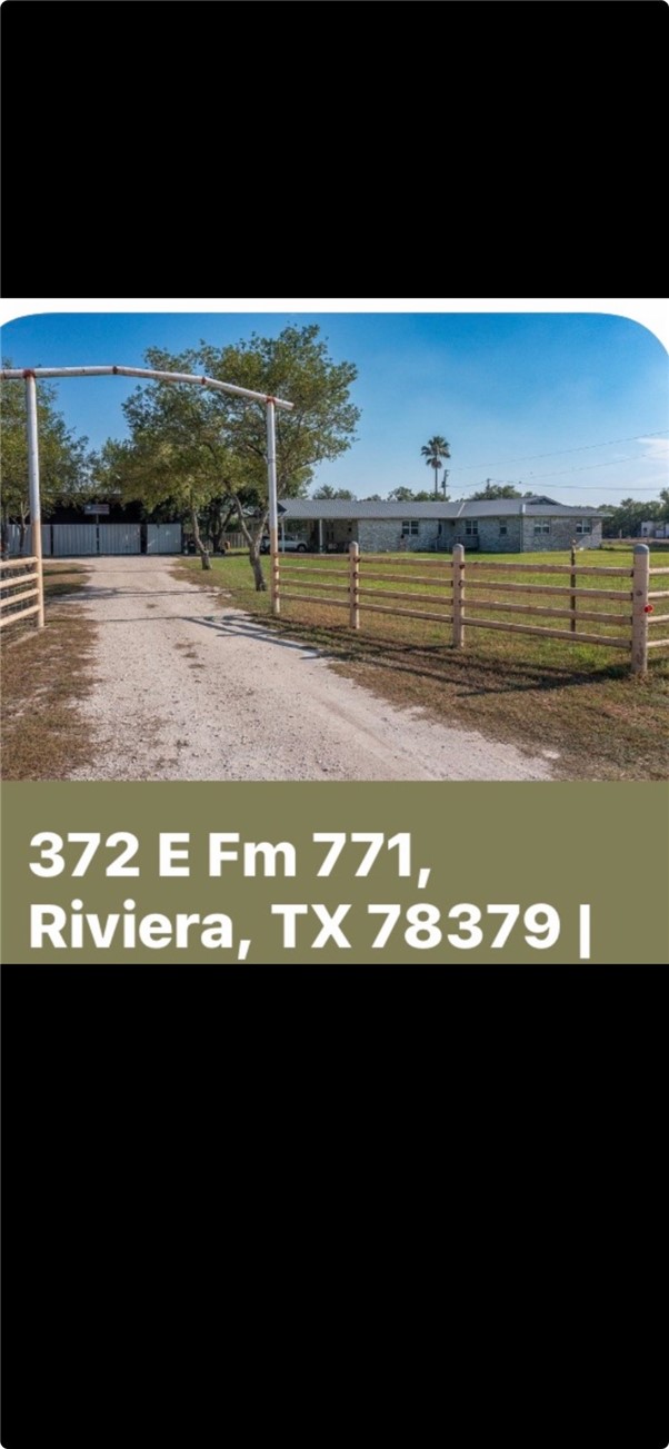372 E Fm 771 Riviera TX 78379