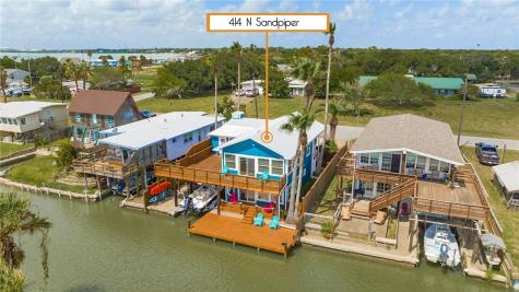 414 N Sandpiper Ingleside On The Bay TX 78362