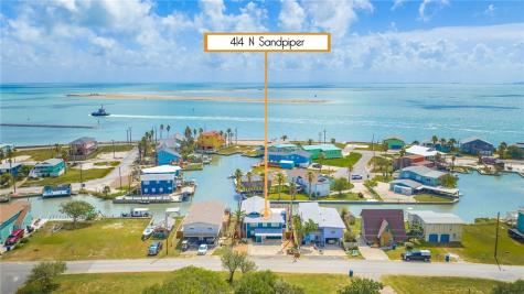 414 N Sandpiper Ingleside On The Bay TX 78362