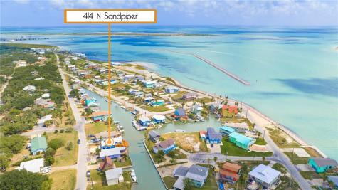 414 N Sandpiper Ingleside On The Bay TX 78362