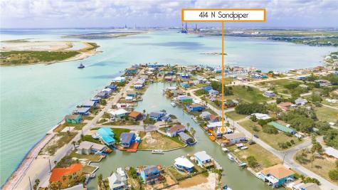 414 N Sandpiper Ingleside On The Bay TX 78362